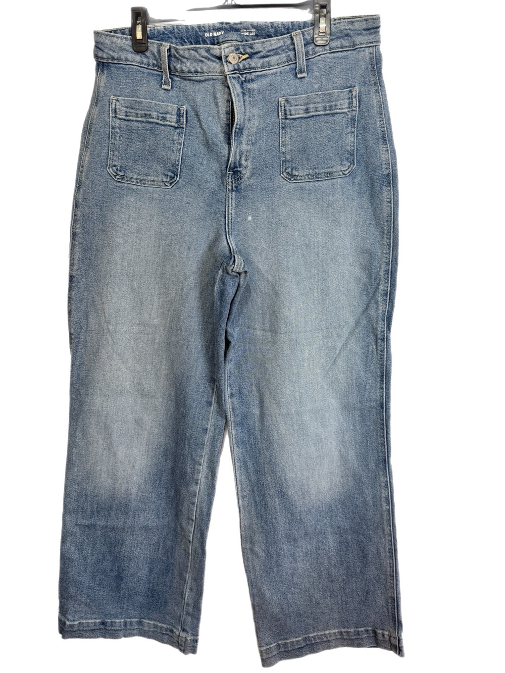 Old Navy Light Blue Women's Wide Leg Jeans